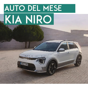 auto del mese Kia Niro